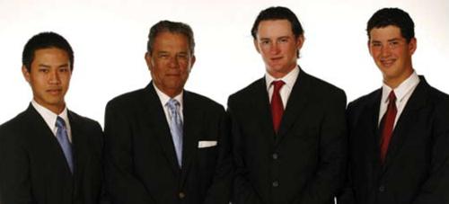 Herbert Day, Jose Maria Duran, Robert Moore, Gerardo Alvarez